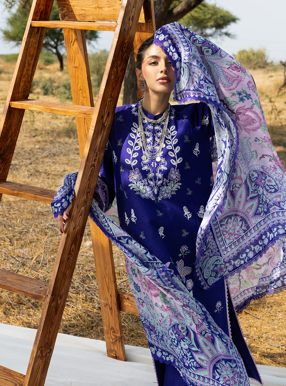 Viola 13 | Zainab Chottani | Spring Summer Lawn Collection 2026