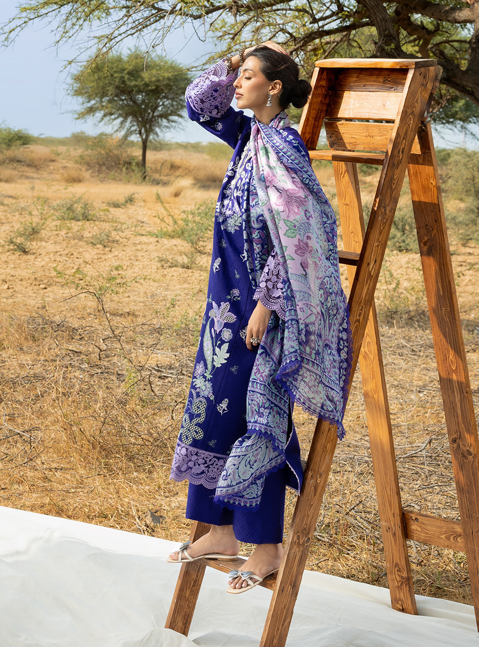 Viola 13 | Zainab Chottani | Spring Summer Lawn Collection 2026