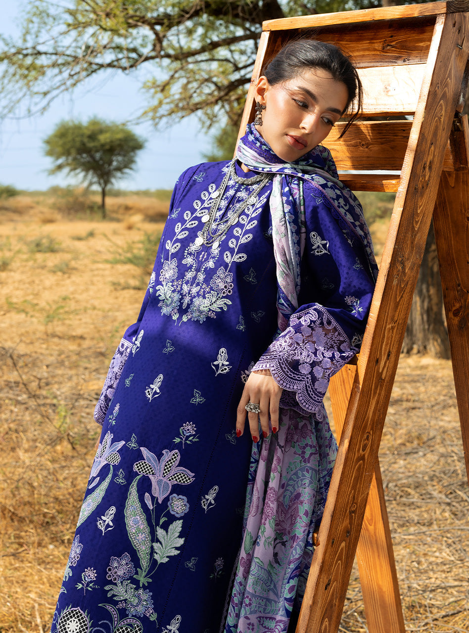 Viola 13 | Zainab Chottani | Spring Summer Lawn Collection 2026
