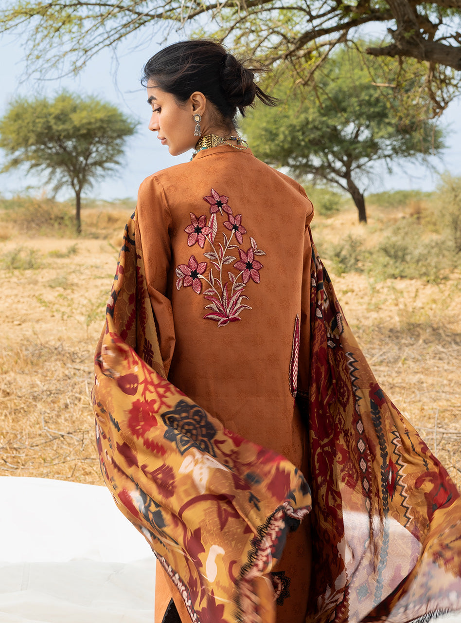 Orlina 18 | Zainab Chottani | Spring Summer Lawn Collection 2026