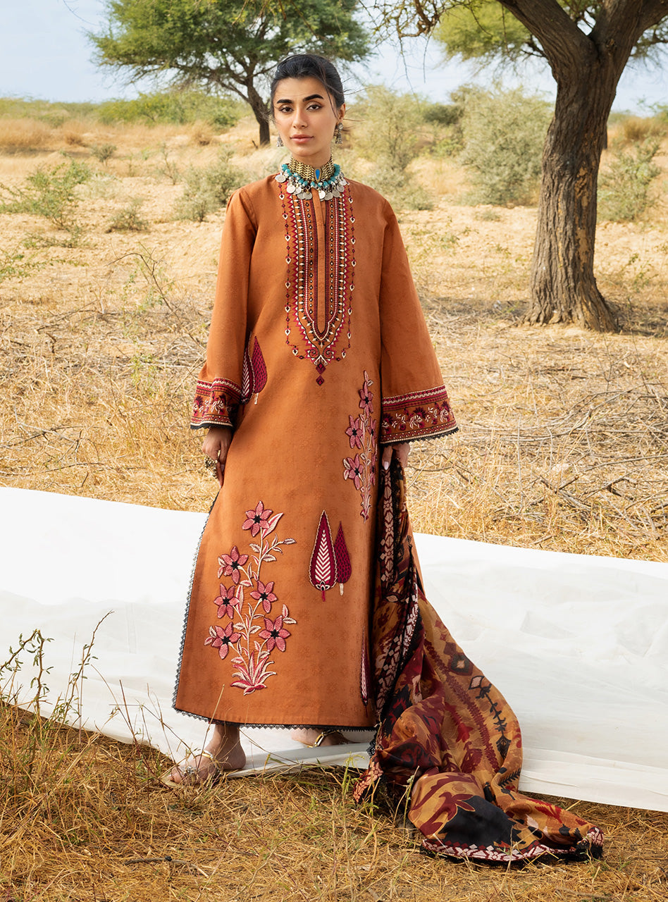 Orlina 18 | Zainab Chottani | Spring Summer Lawn Collection 2026