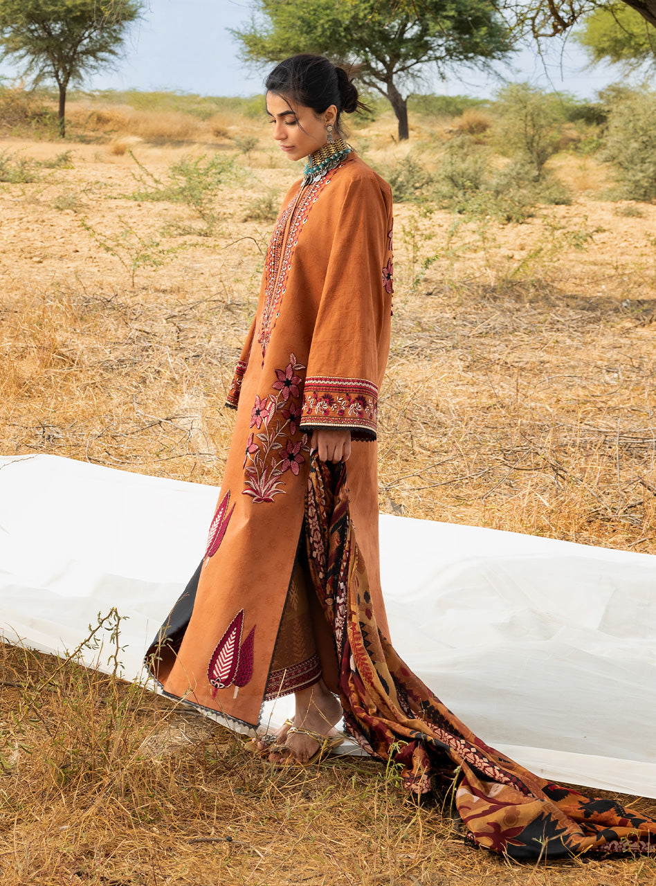 Orlina 18 | Zainab Chottani | Spring Summer Lawn Collection 2026