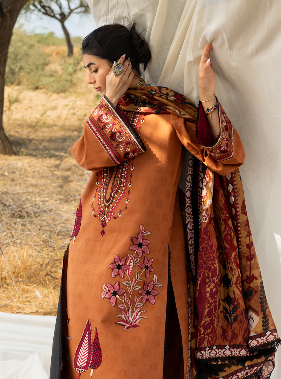 Orlina 18 | Zainab Chottani | Spring Summer Lawn Collection 2026