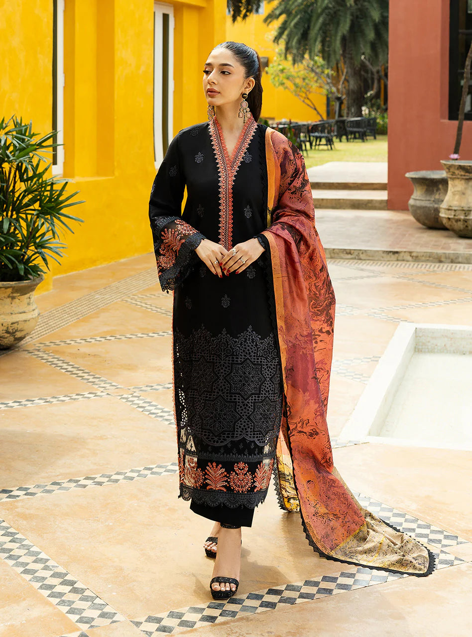 Selah - 5A | Zainab Chottani | Chikankari Lawn 2025