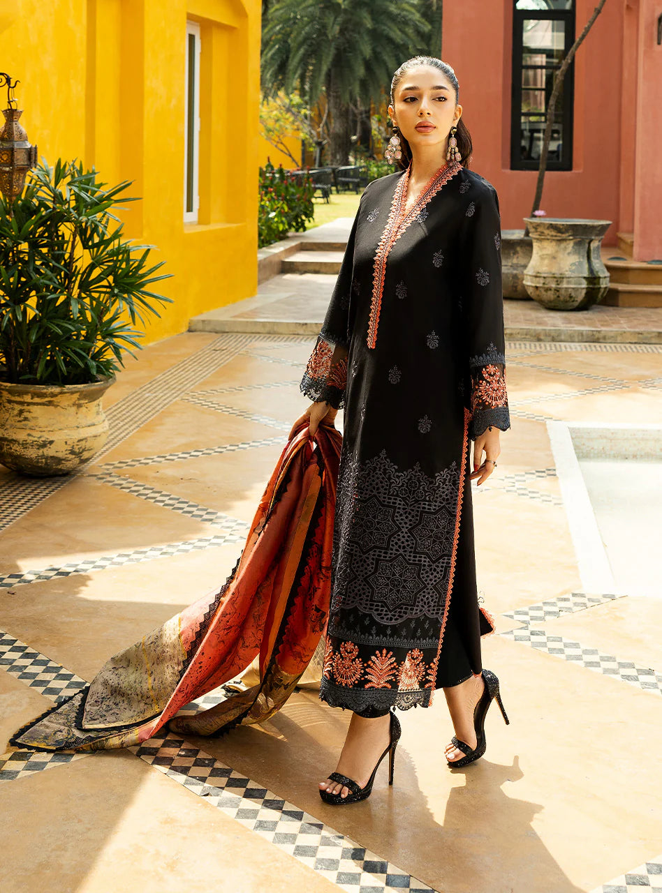 Selah - 5A | Zainab Chottani | Chikankari Lawn 2025