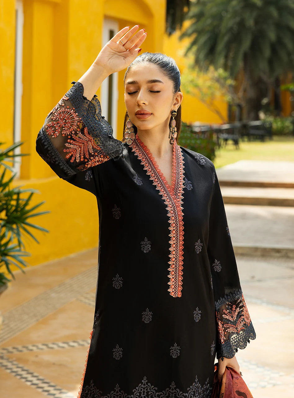 Selah - 5A | Zainab Chottani | Chikankari Lawn 2025