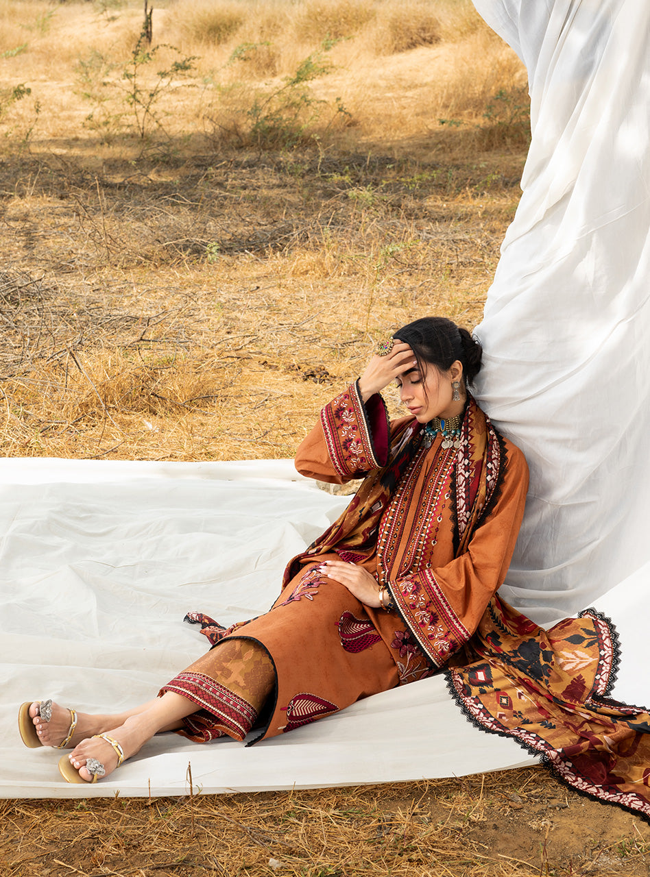 Orlina 18 | Zainab Chottani | Spring Summer Lawn Collection 2026