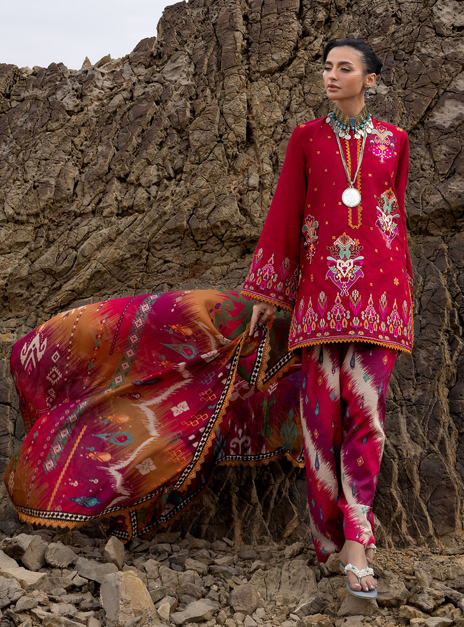 Zamira 07 | Zainab Chottani | Spring Summer Lawn Collection 2026