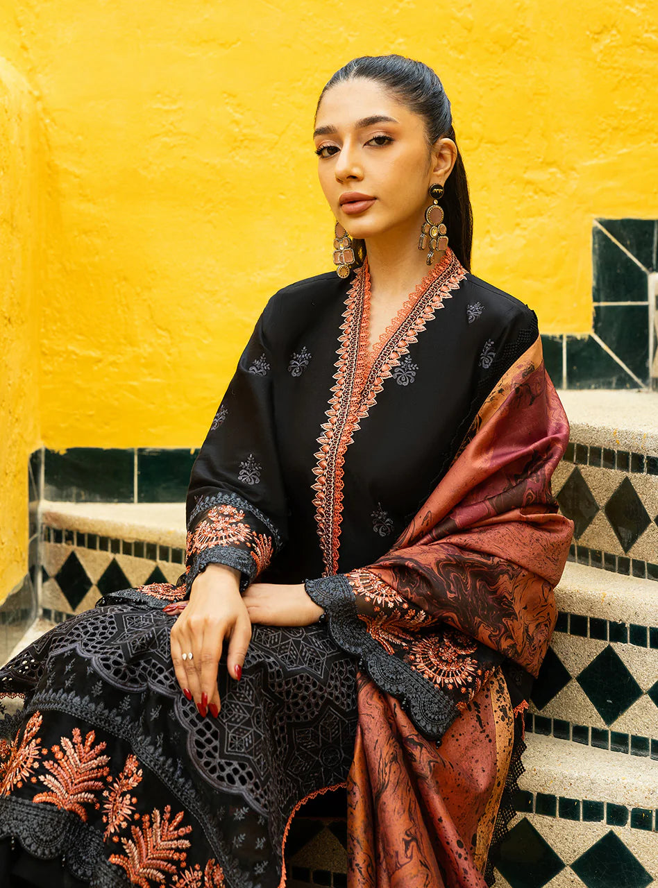 Selah - 5A | Zainab Chottani | Chikankari Lawn 2025