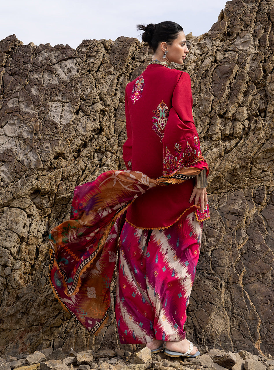 Zamira 07 | Zainab Chottani | Spring Summer Lawn Collection 2026