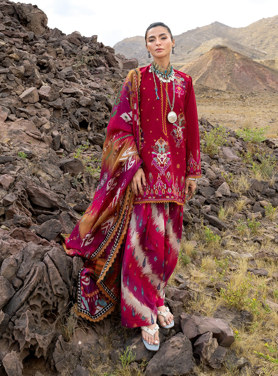 Zamira 07 | Zainab Chottani | Spring Summer Lawn Collection 2026