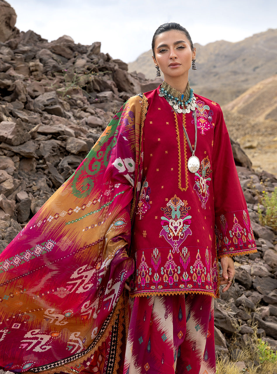 Zamira 07 | Zainab Chottani | Spring Summer Lawn Collection 2026