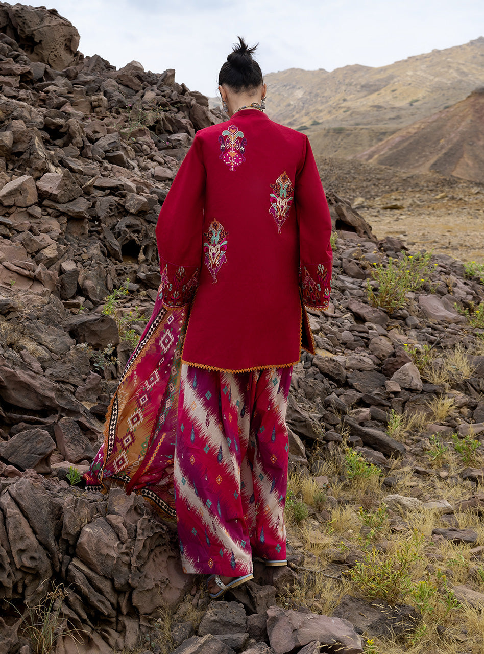 Zamira 07 | Zainab Chottani | Spring Summer Lawn Collection 2026