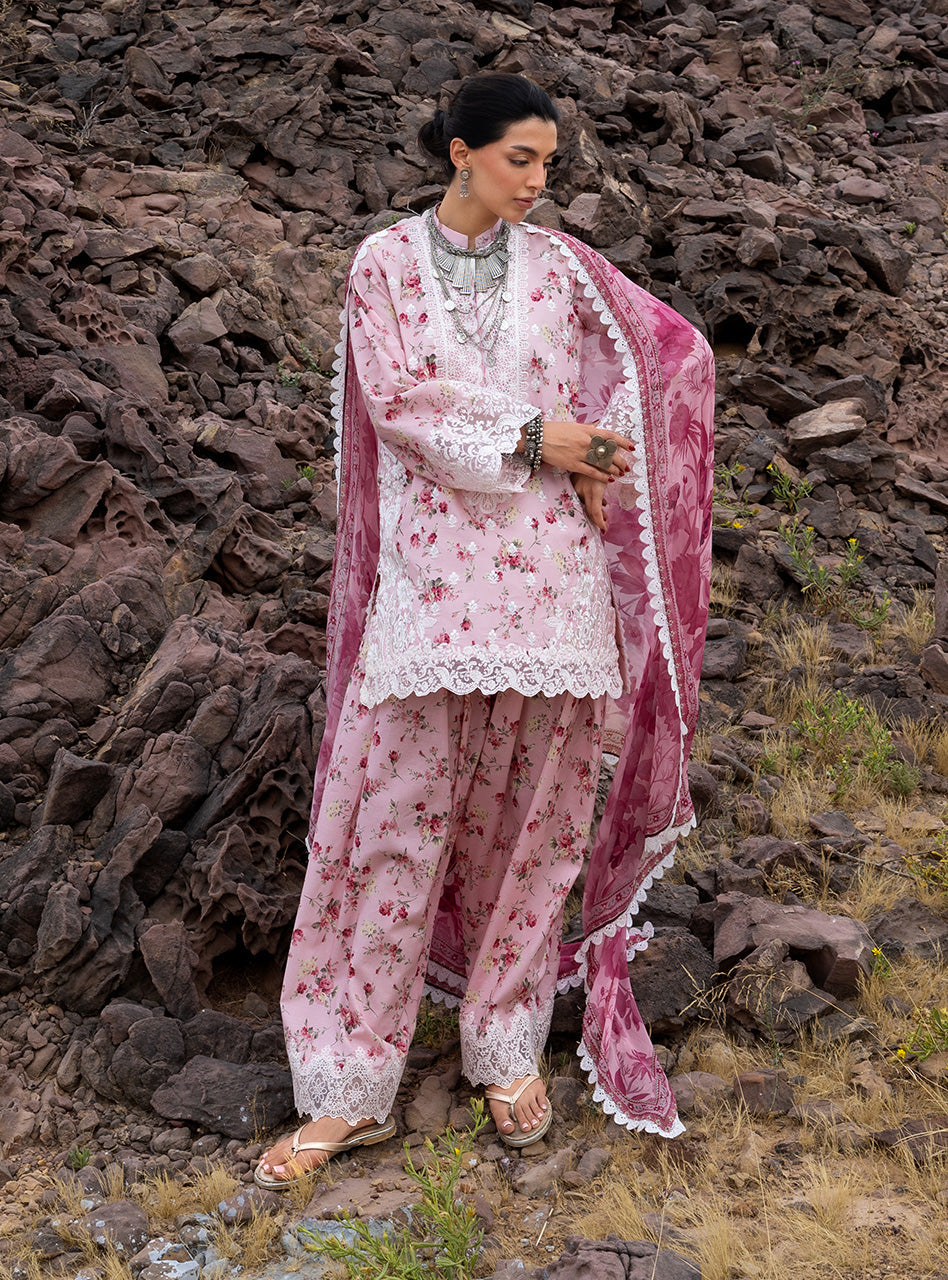 Zimal 15 | Zainab Chottani | Spring Summer Lawn Collection 2026