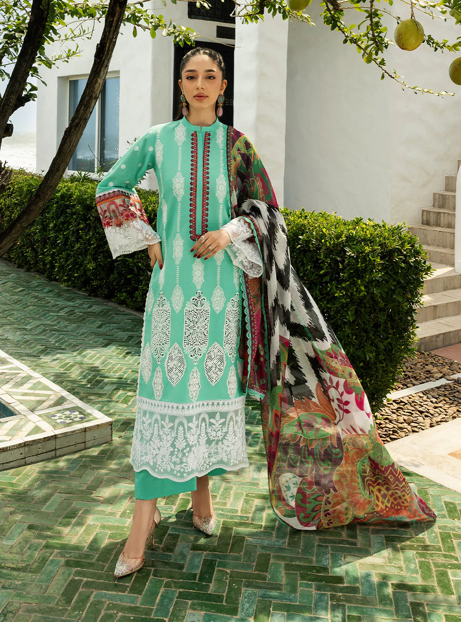 Rayne - 12B | Zainab Chottani | Chikankari Lawn 2025