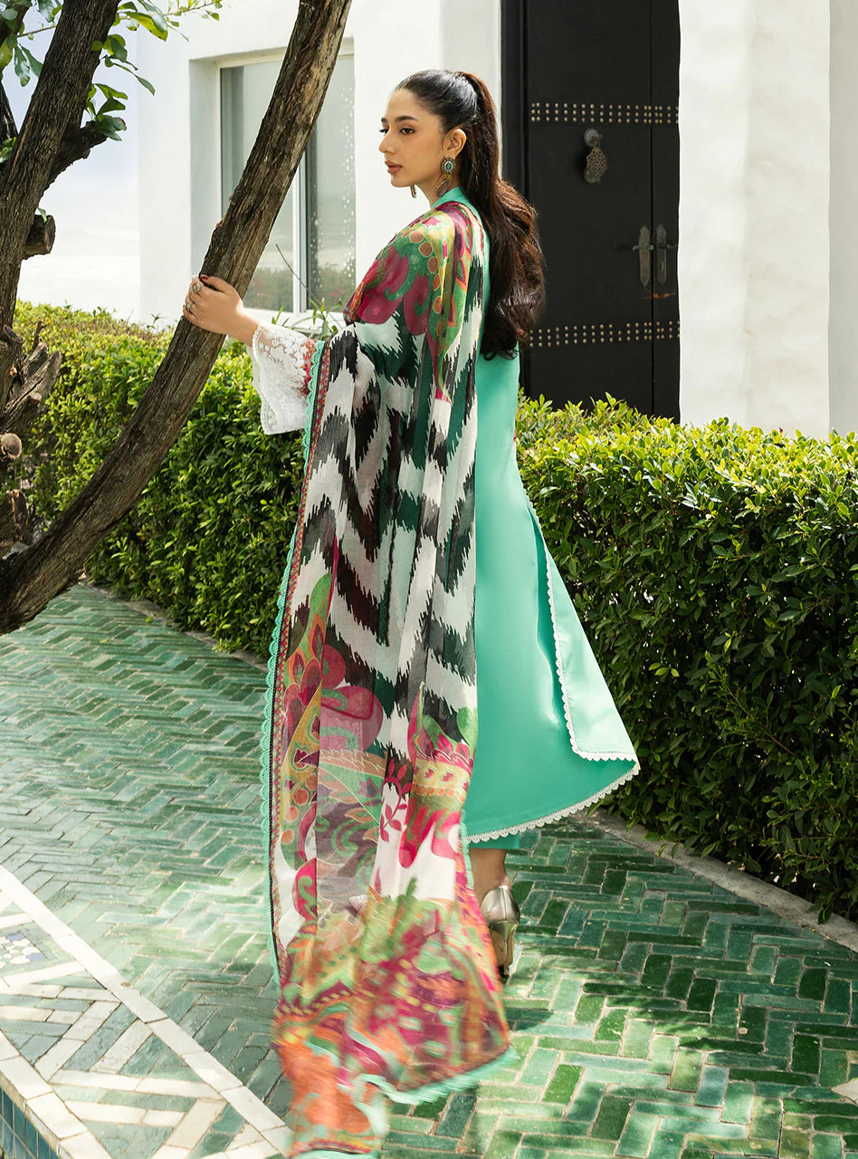 Rayne - 12B | Zainab Chottani | Chikankari Lawn 2025