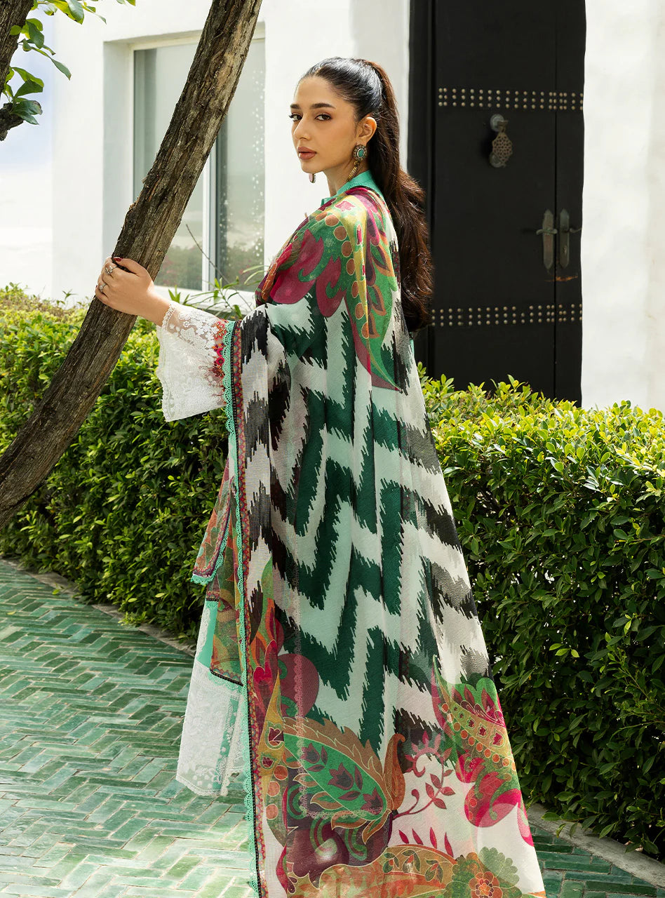 Rayne - 12B | Zainab Chottani | Chikankari Lawn 2025