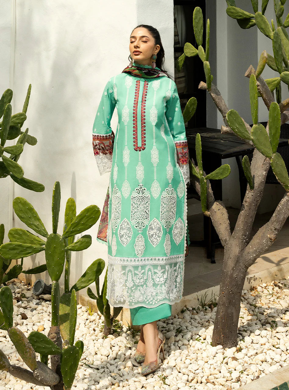 Rayne - 12B | Zainab Chottani | Chikankari Lawn 2025