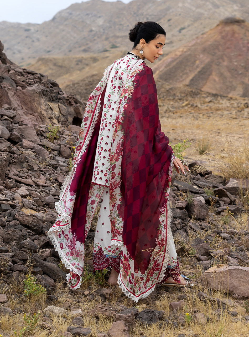 Rivya 14 | Zainab Chottani | Spring Summer Lawn Collection 2026