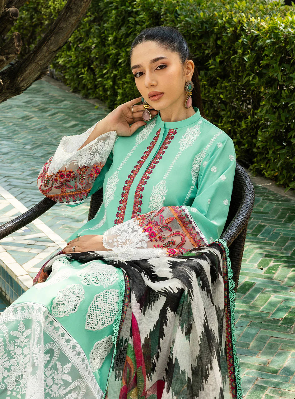 Rayne - 12B | Zainab Chottani | Chikankari Lawn 2025