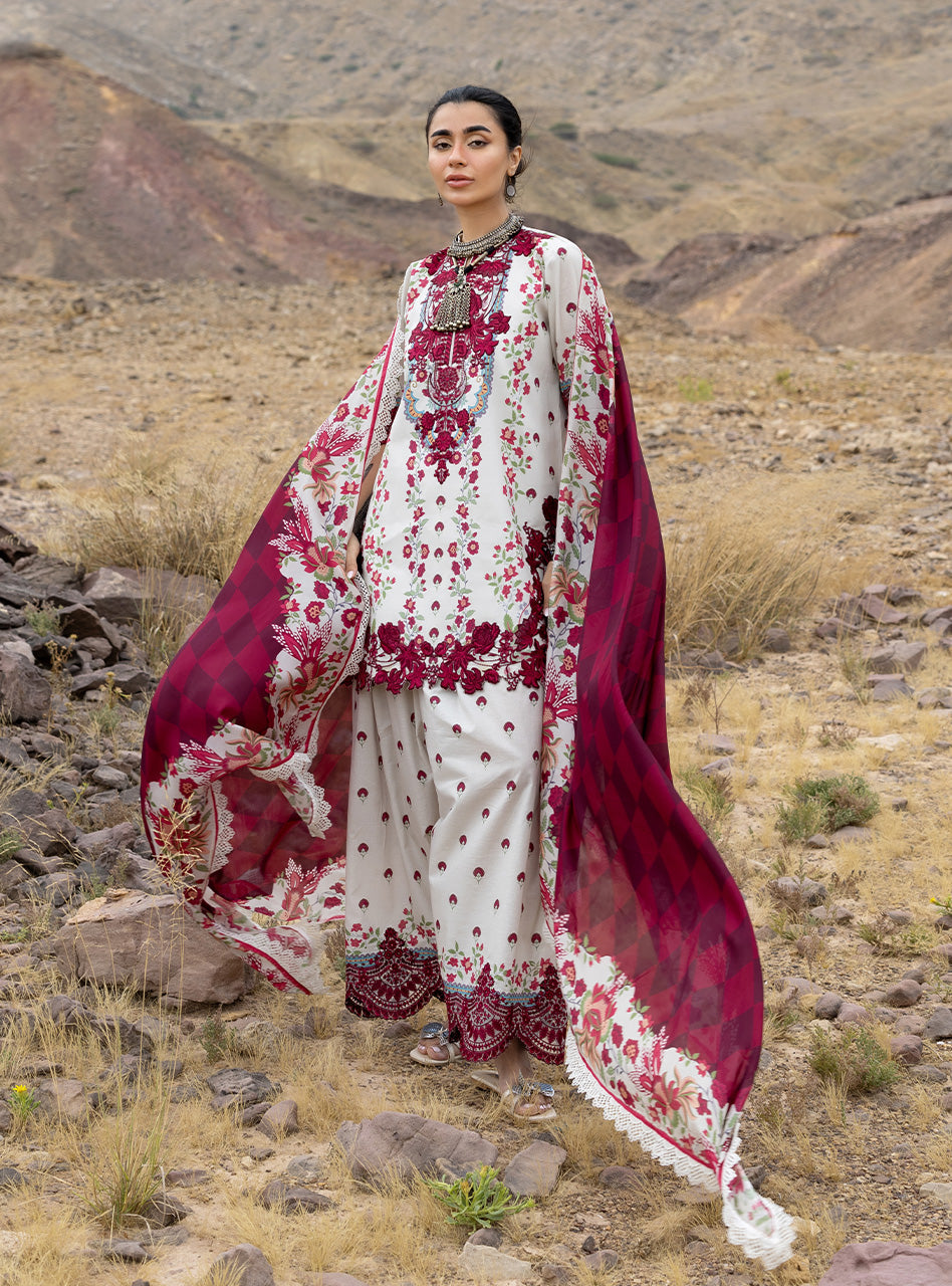 Rivya 14 | Zainab Chottani | Spring Summer Lawn Collection 2026
