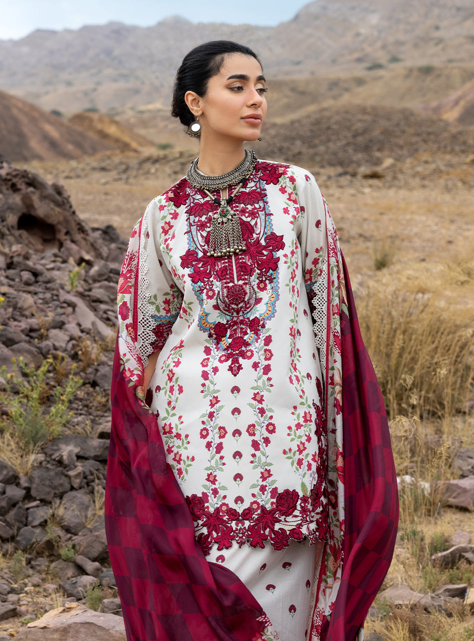 Rivya 14 | Zainab Chottani | Spring Summer Lawn Collection 2026