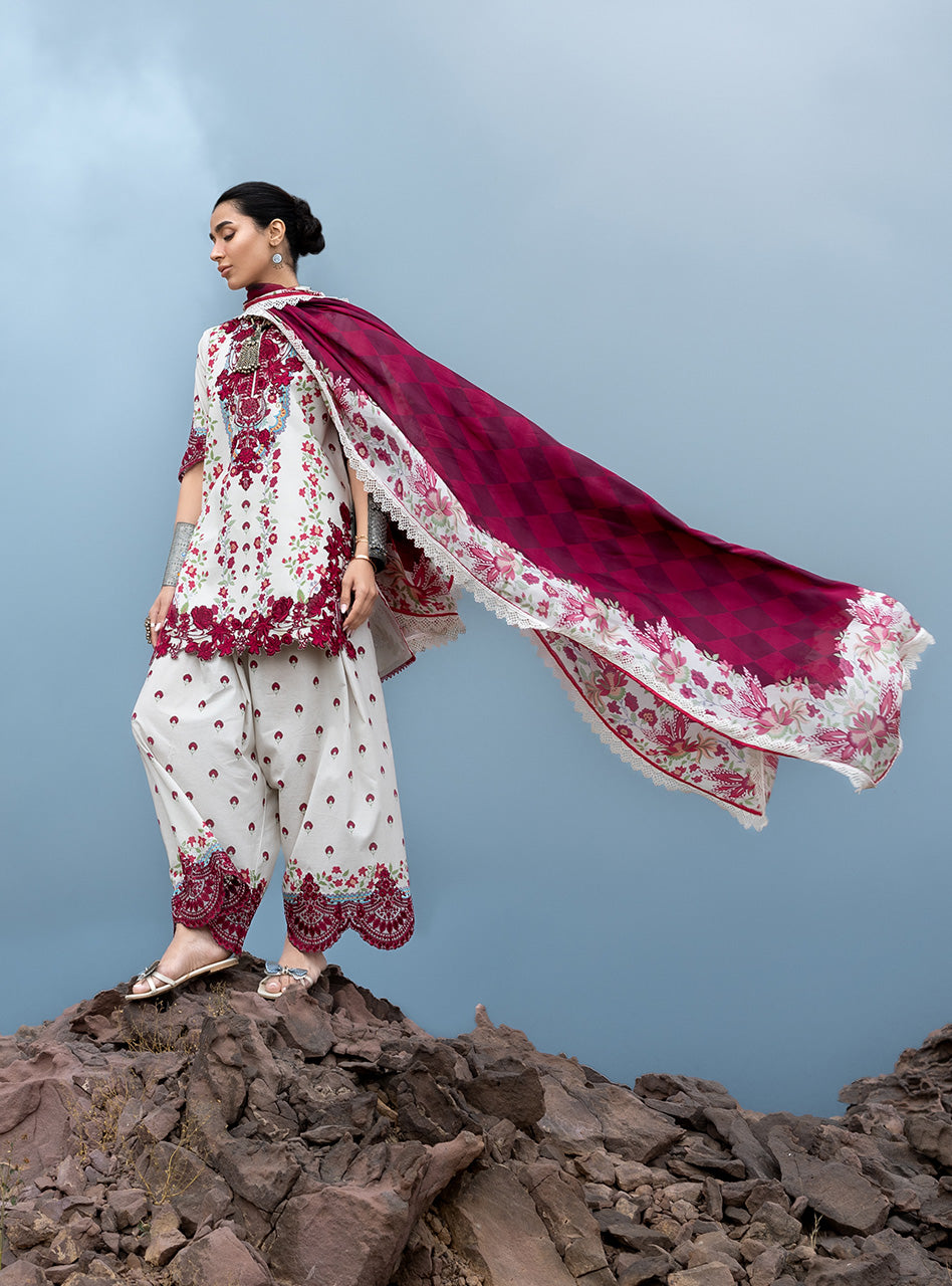 Rivya 14 | Zainab Chottani | Spring Summer Lawn Collection 2026