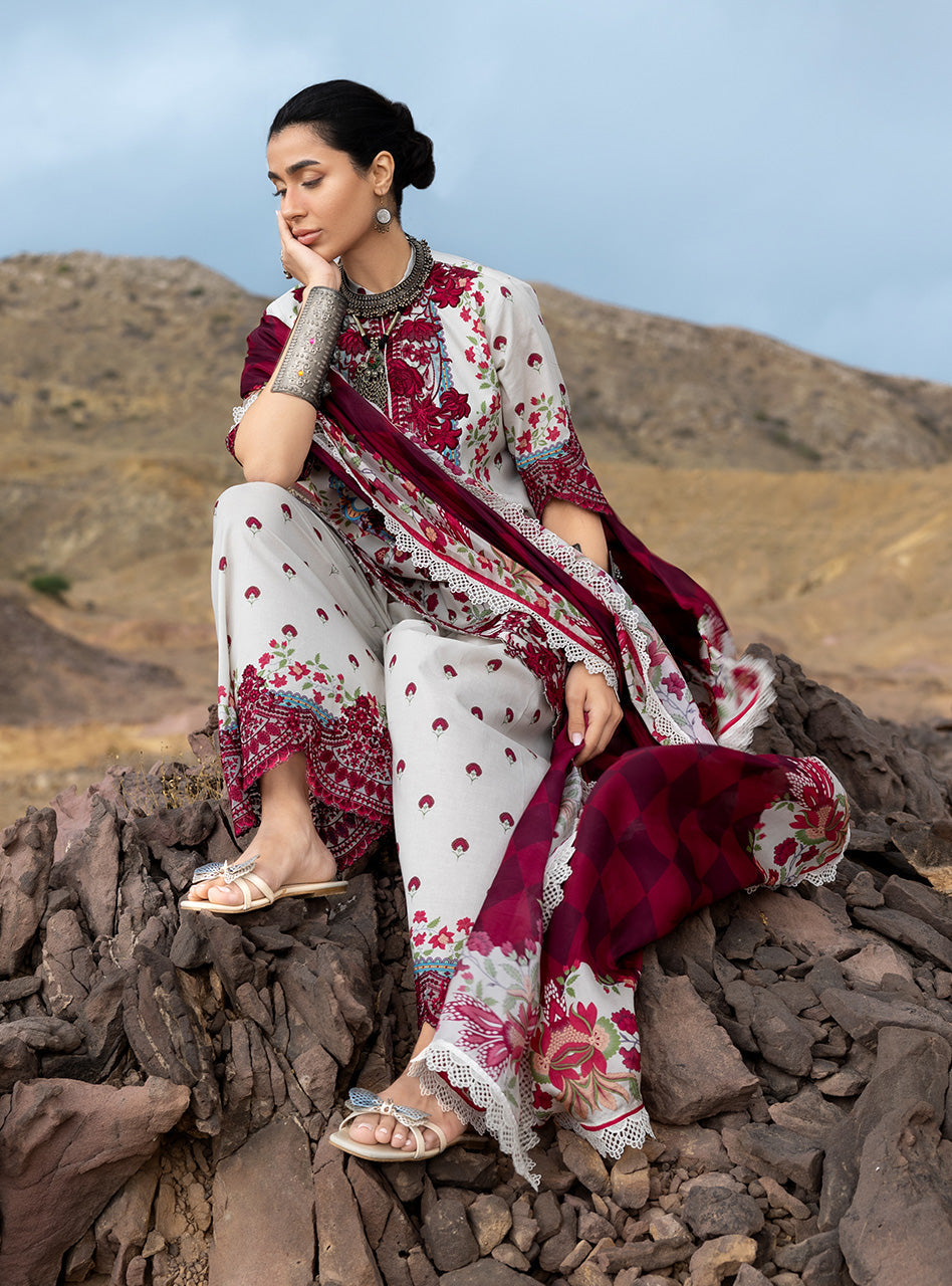Rivya 14 | Zainab Chottani | Spring Summer Lawn Collection 2026