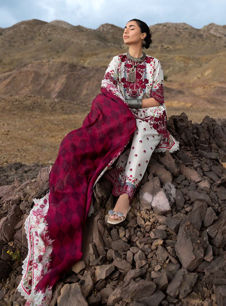 Rivya 14 | Zainab Chottani | Spring Summer Lawn Collection 2026