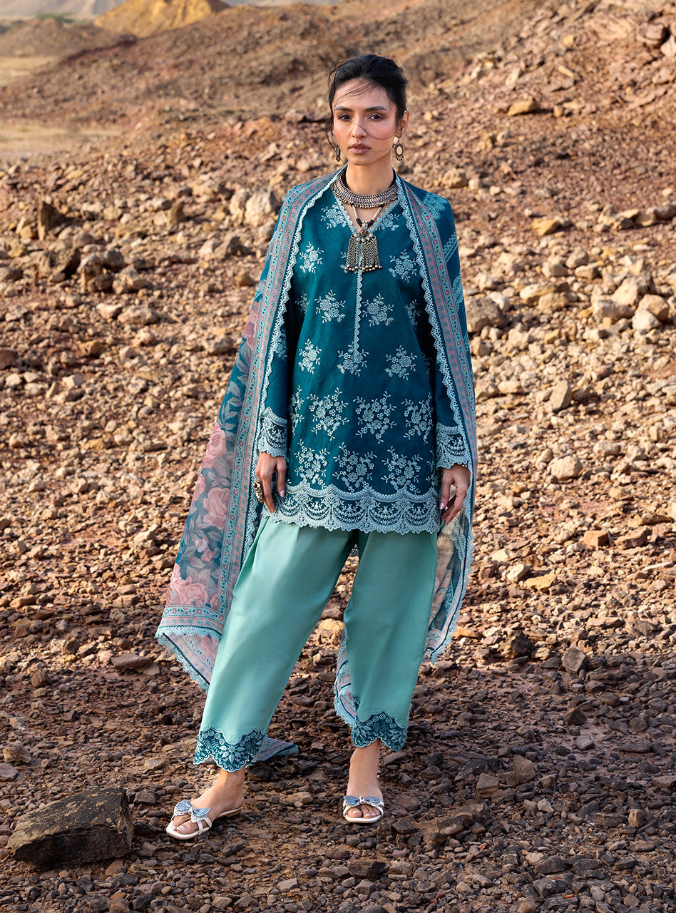 Nissa 12 | Zainab Chottani | Spring Summer Lawn Collection 2026