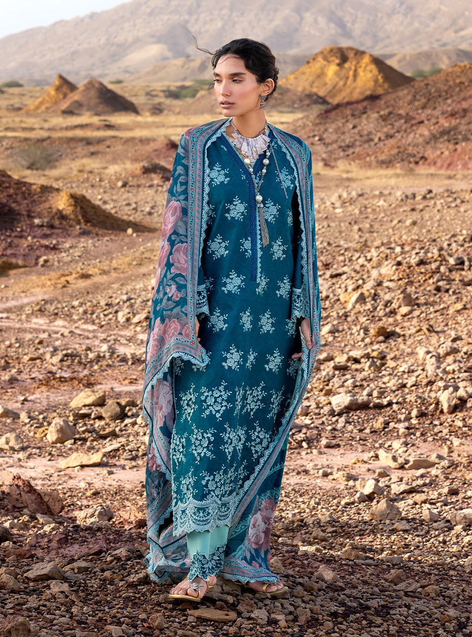 Nissa 12 | Zainab Chottani | Spring Summer Lawn Collection 2026