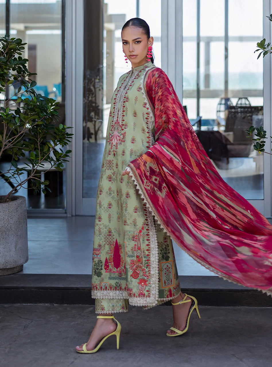 Zaira | Zainab Chottani | Tahra Lawn 2025