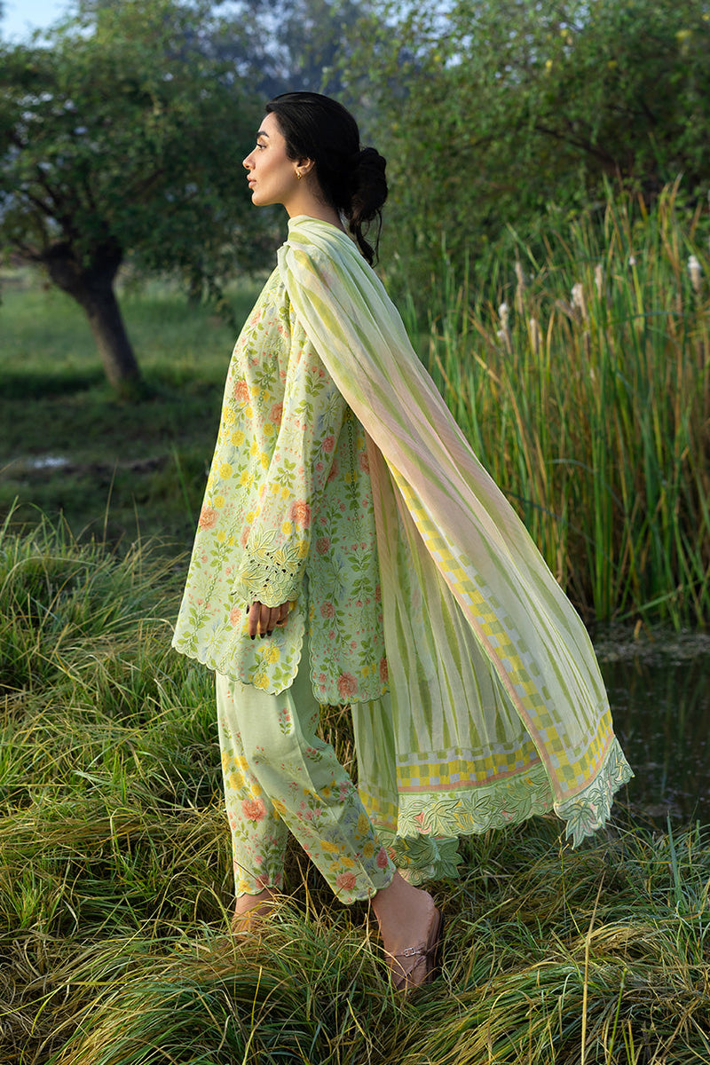 Alysa (B) | Sana Maskatiya | Luxury Lawn Collection Unstitched 2026