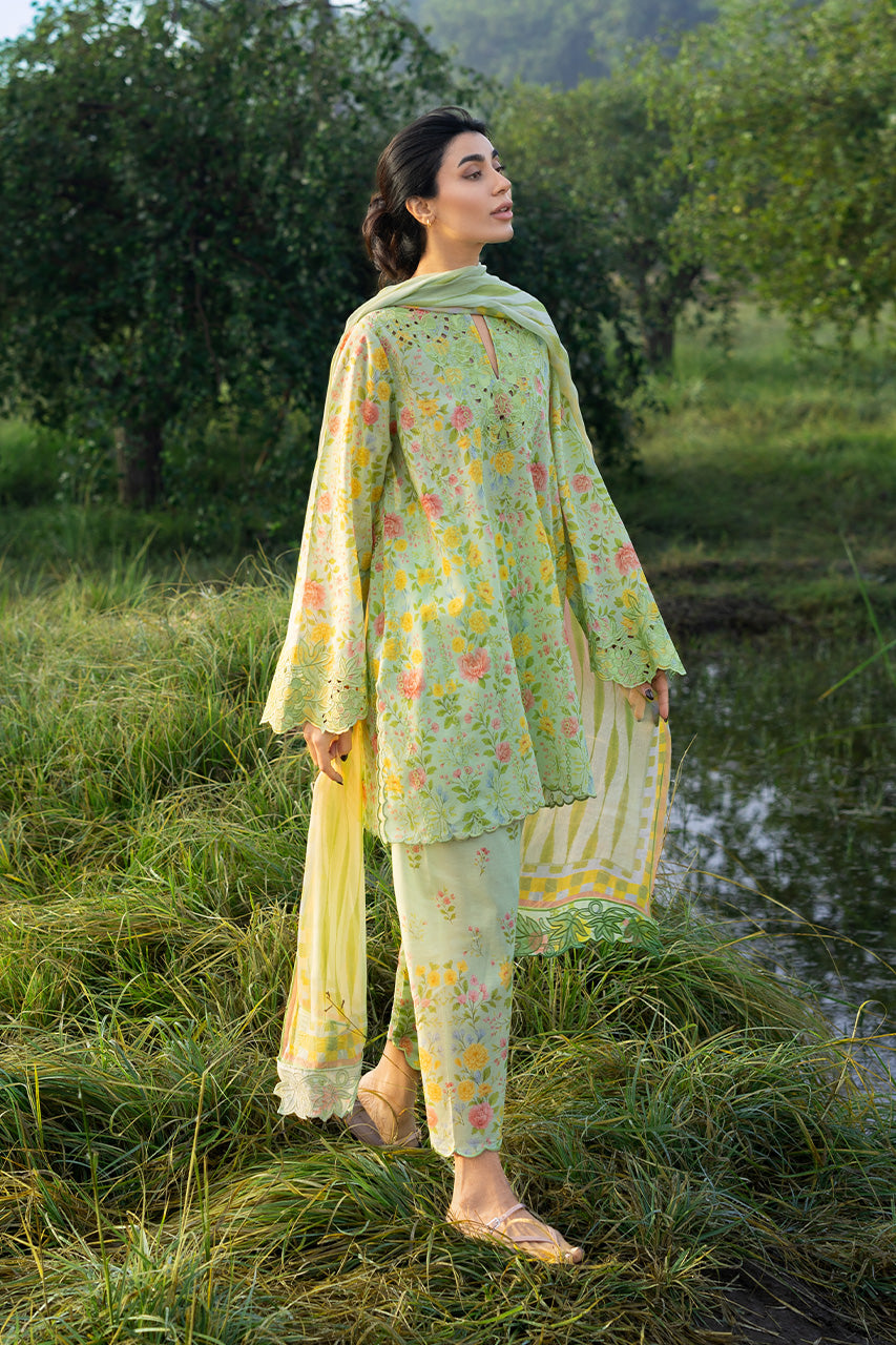 Alysa (B) | Sana Maskatiya | Luxury Lawn Collection Unstitched 2026