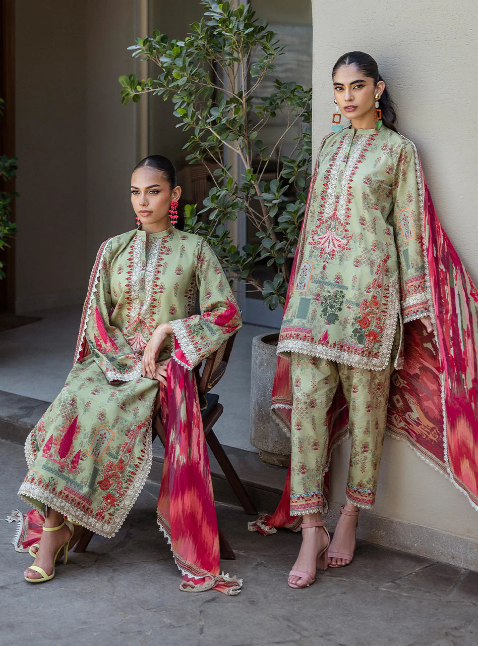 Zaira | Zainab Chottani | Tahra Lawn 2025