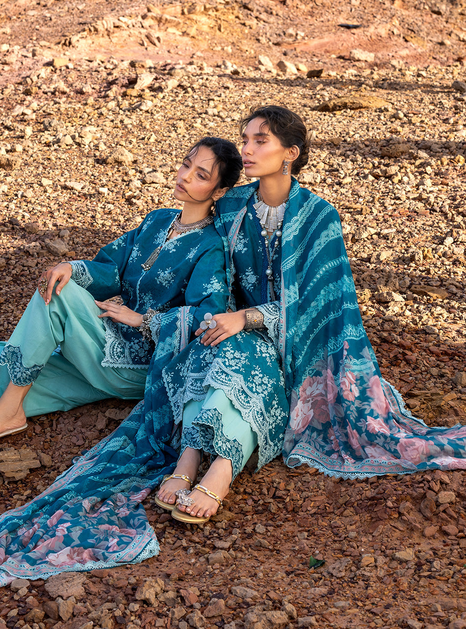 Nissa 12 | Zainab Chottani | Spring Summer Lawn Collection 2026