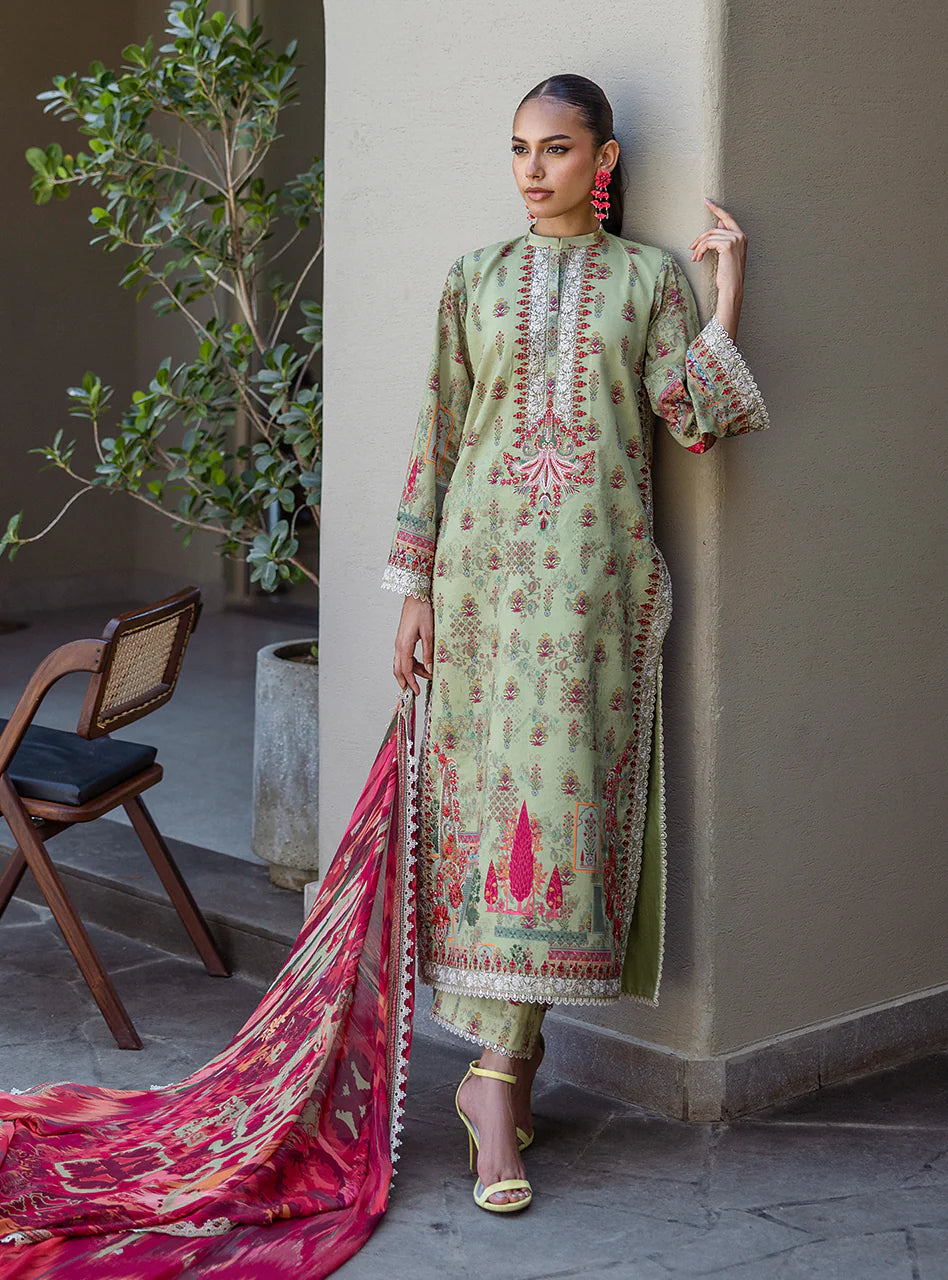 Zaira | Zainab Chottani | Tahra Lawn 2025