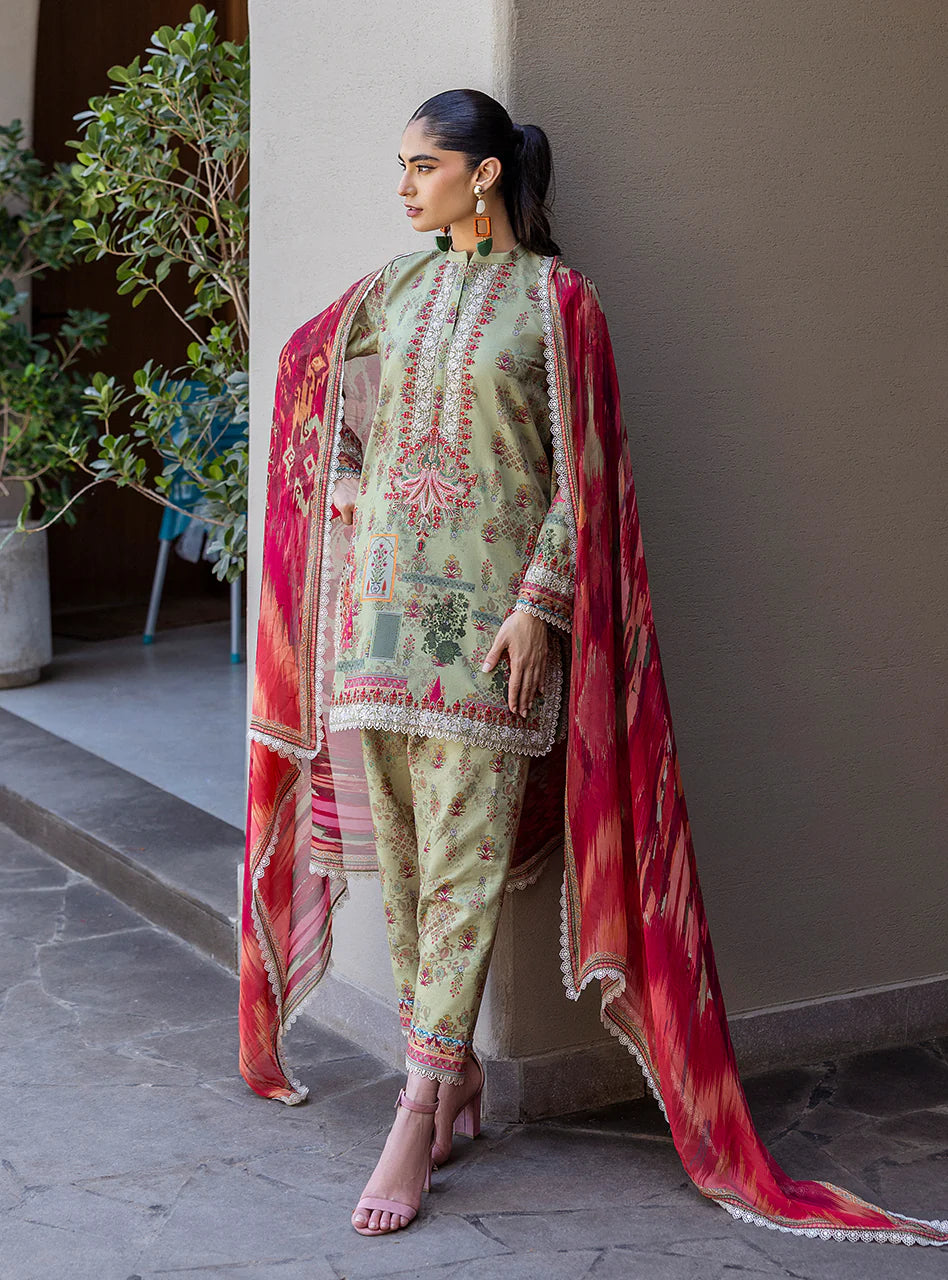 Zaira | Zainab Chottani | Tahra Lawn 2025