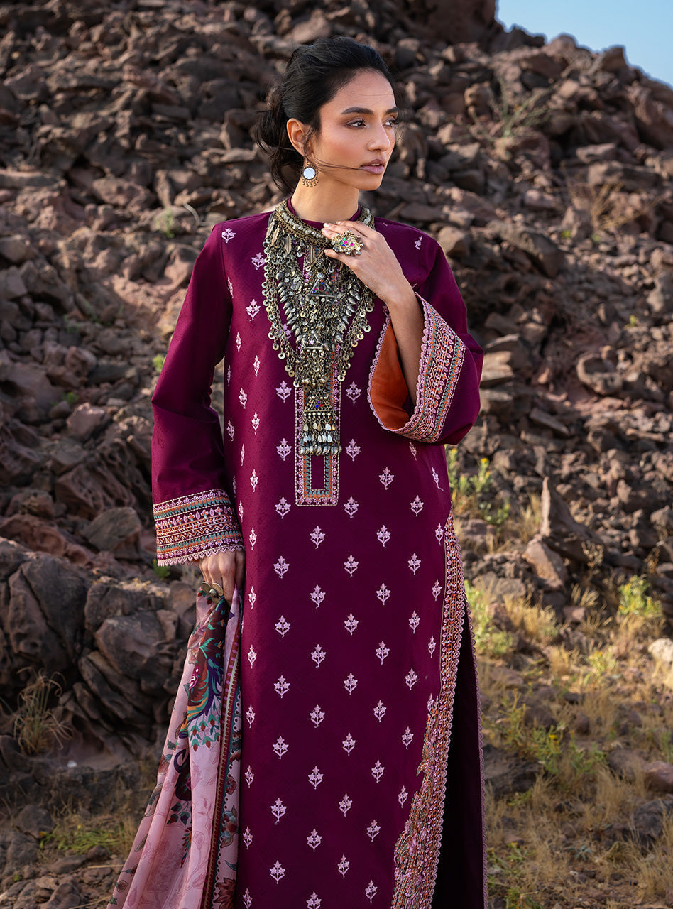 Aylin 03 | Zainab Chottani | Spring Summer Lawn Collection 2026