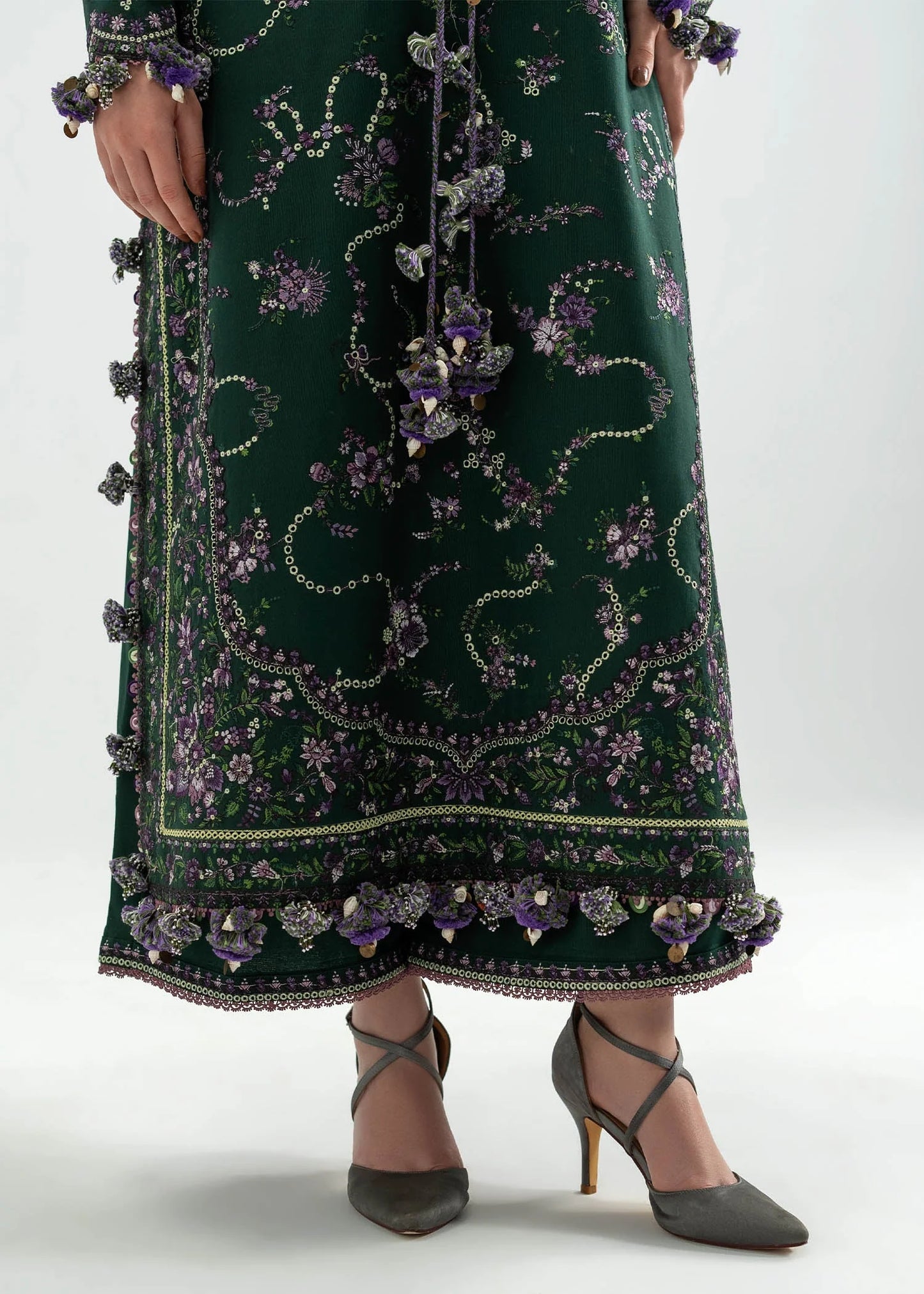 Gulbasi | Hussain Rehar Khaddar Winter Collection 2025