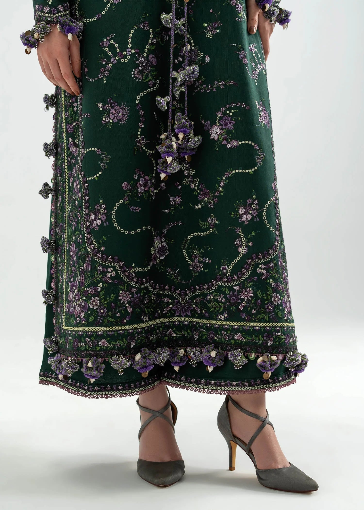 Gulbasi | Hussain Rehar Khaddar Winter Collection 2025