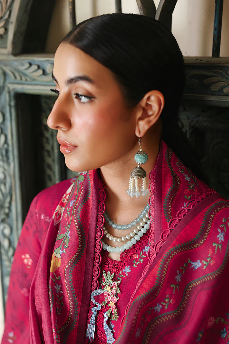 QW - 02A - Mirel | Qalamkar  | Qprints Winter Collection 2025