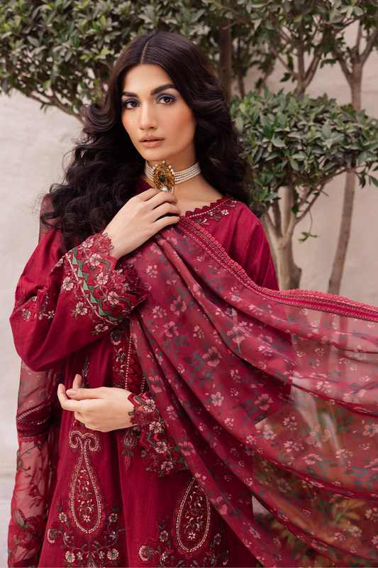 DL-01 | Iznik | Dahlia Lawn Collection 2024