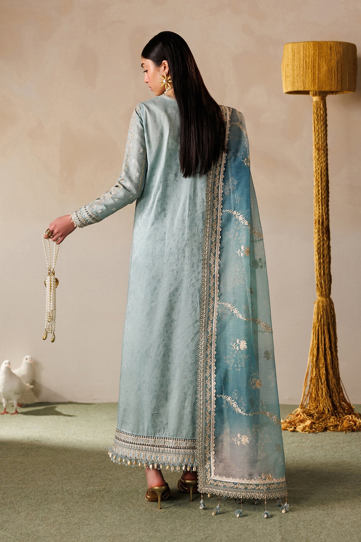 EL26-D01 | Baroque | Eid Lawn Collection Unstitched 2026