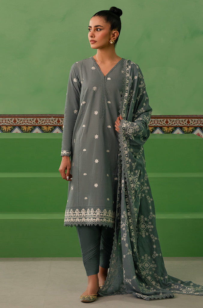 DUSTY GRANITE | Cross stitch | Mahiri Volume 3 Embroidered Collection 2024