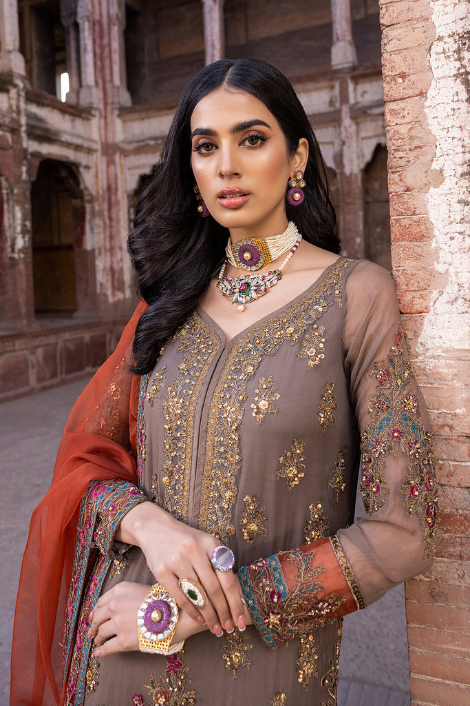 DJW-08 | Charizma | Dastan e jashan luxury Chiffon Collection 2023