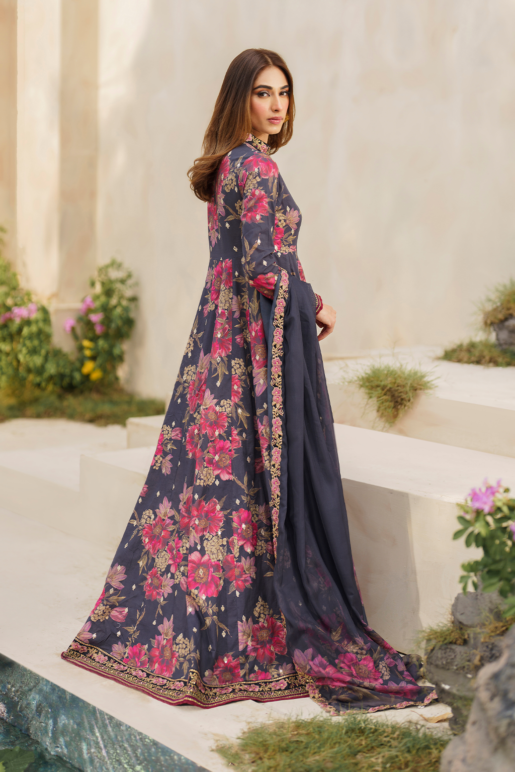 SFL-12 | Iznik | Festive Lawn Collection 2024