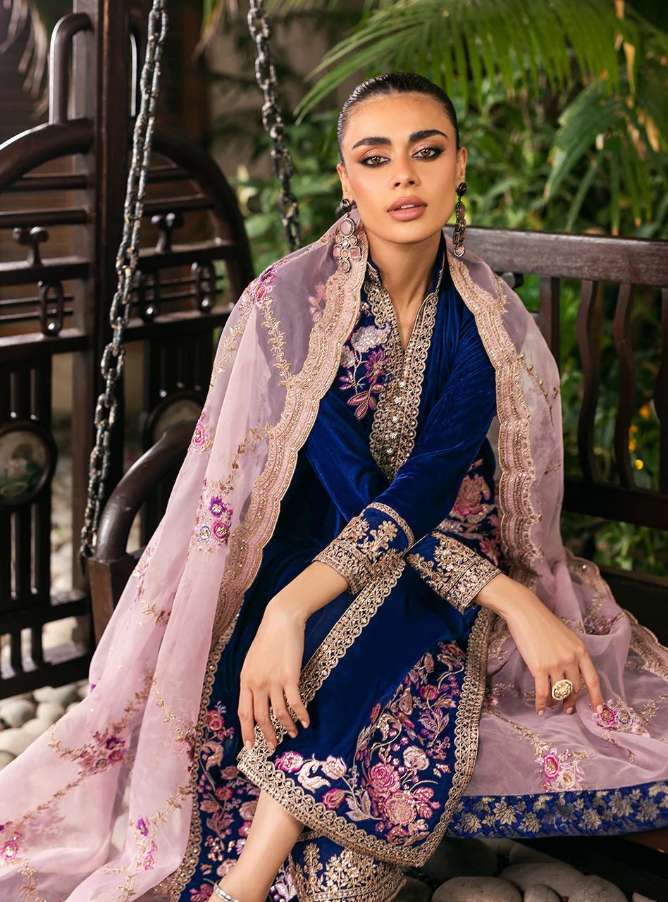 Meher | Zainab Chottani Velvet Collection 2025