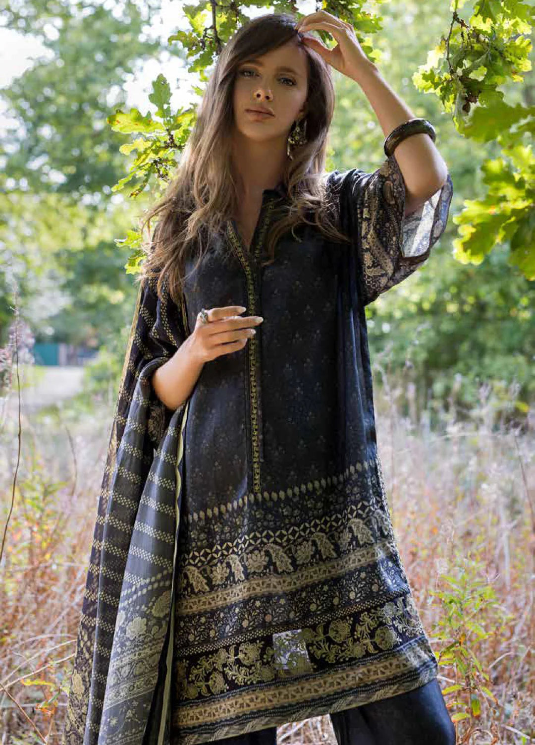Design 05 | Sobia Nazir  | Satin Silk Collection 2025