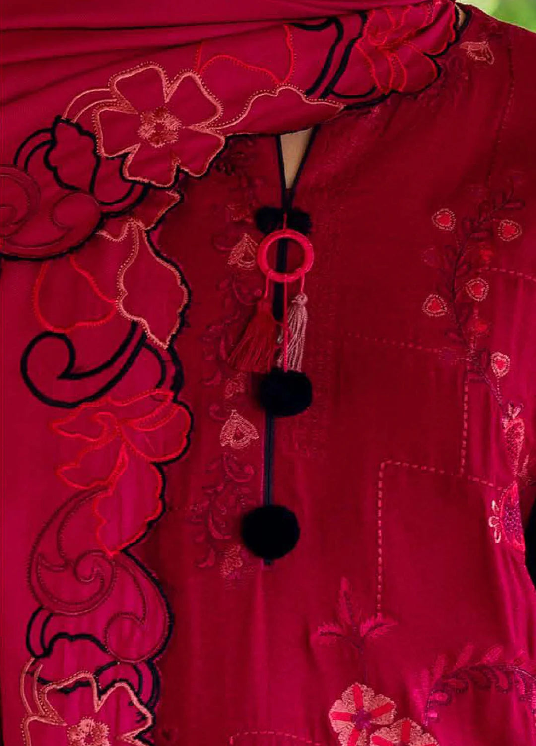 DARLING BLOOM | Mushq | Symphony Hemline Karandi Winter Collection 2025